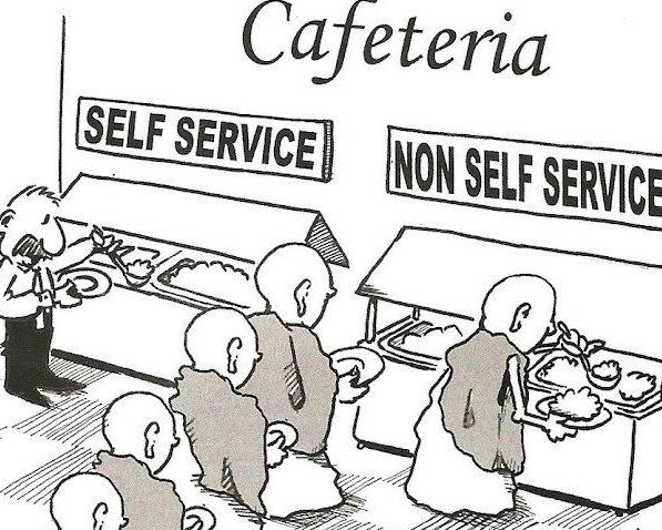 Don't call yourself names